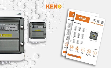 KENO has developed a new energy management product – the SMART EMS System